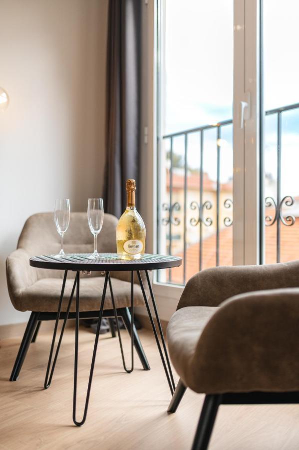 Ferienwohnung Superbe Penthouse Proche Monaco Grande Terrasse Beausoleil Exterior foto