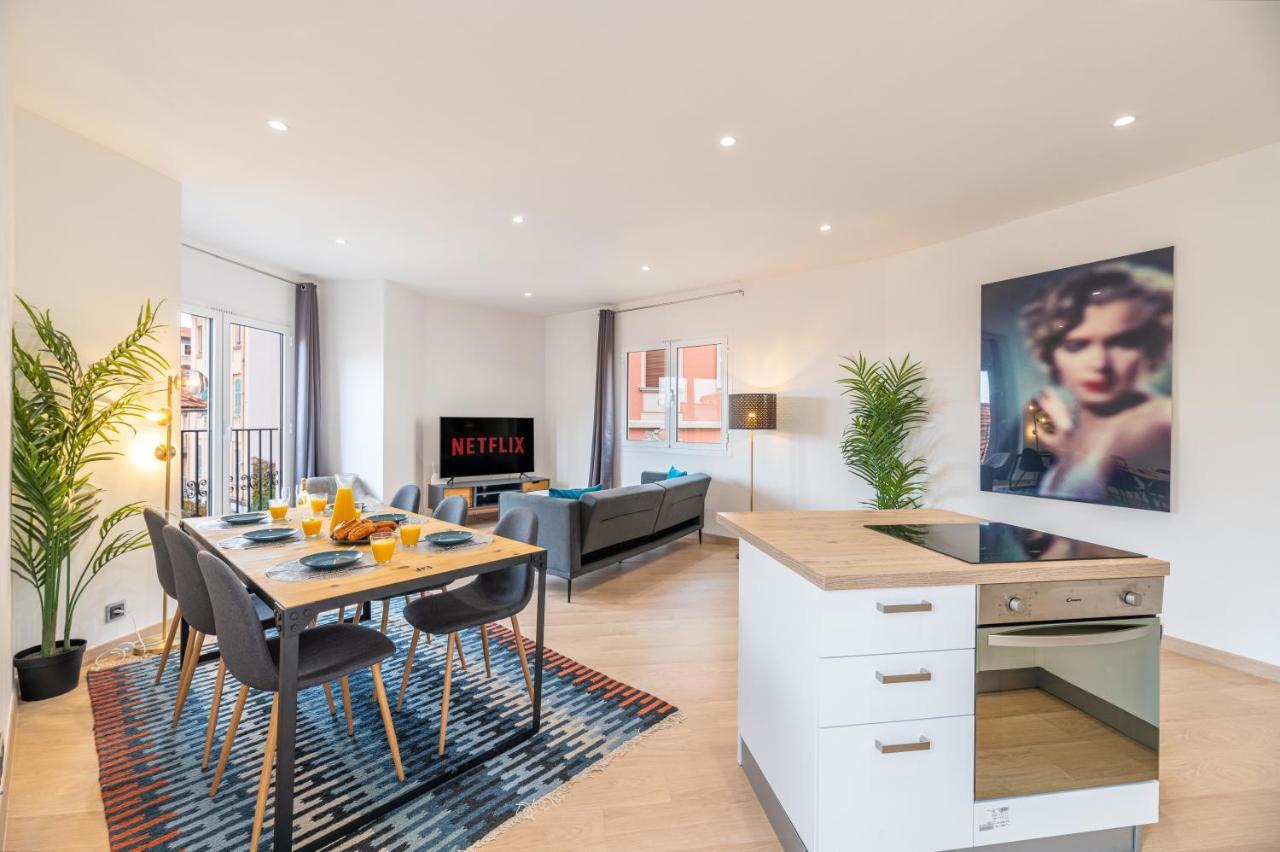 Ferienwohnung Superbe Penthouse Proche Monaco Grande Terrasse Beausoleil Exterior foto