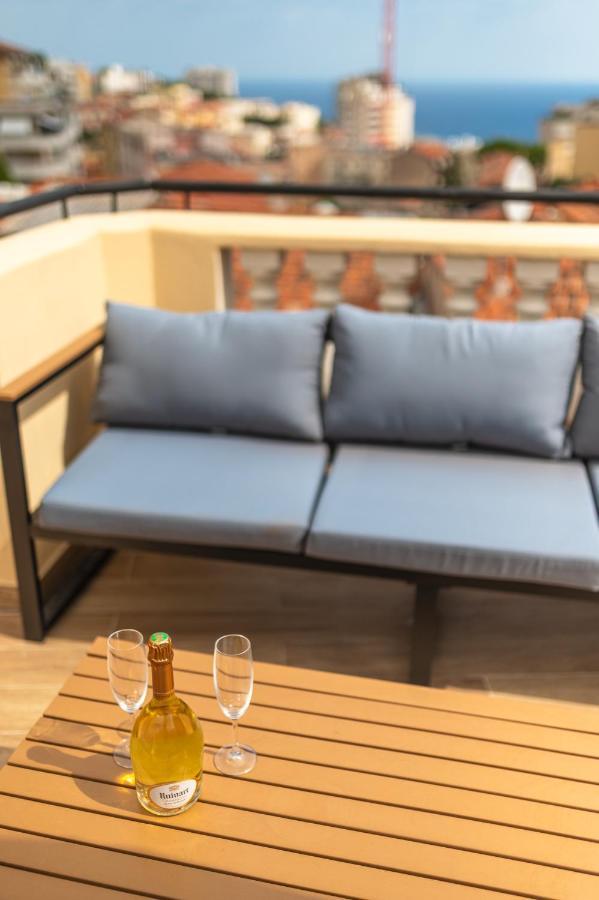 Ferienwohnung Superbe Penthouse Proche Monaco Grande Terrasse Beausoleil Exterior foto